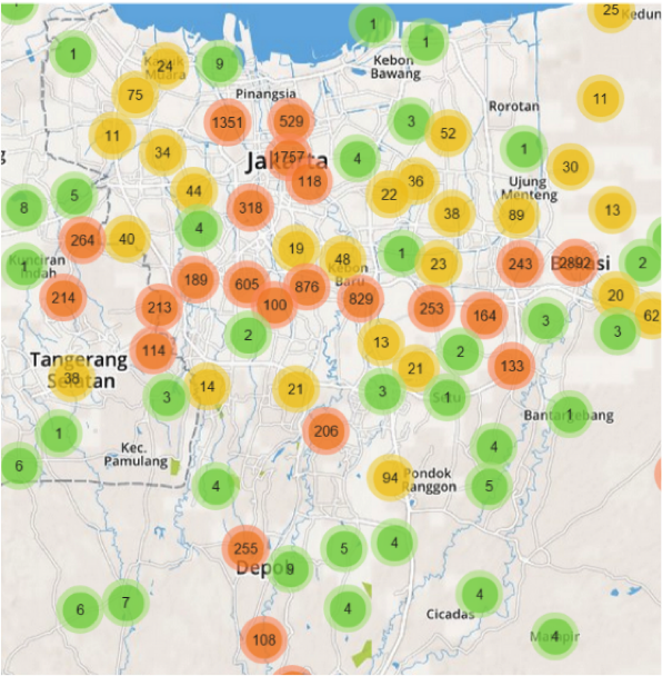 Real-time Flood Monitor based on IoT & Social Media Data