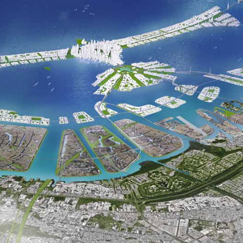 Monte Carlo Simulation for Large Infrastructure Project Planning